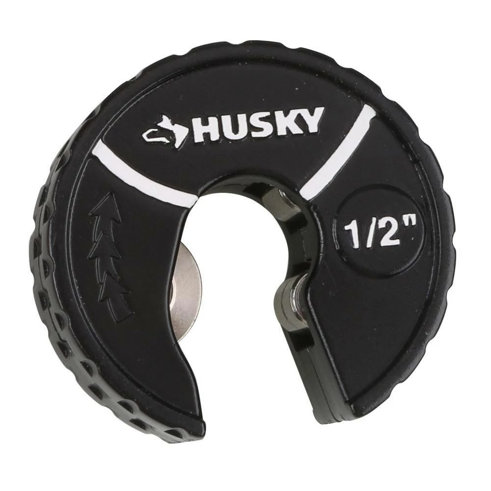 Husky 1/2 in. Auto Tube Cutter and 5/8 in. Junior Tube Cutter With Replacement Cutting Wheels Bundle 7 Husky 1/2 in. Auto Tube Cutter and 5/8 in. Junior Tube Cutter With Replacement Cutting Wheels Bundle - Image 5