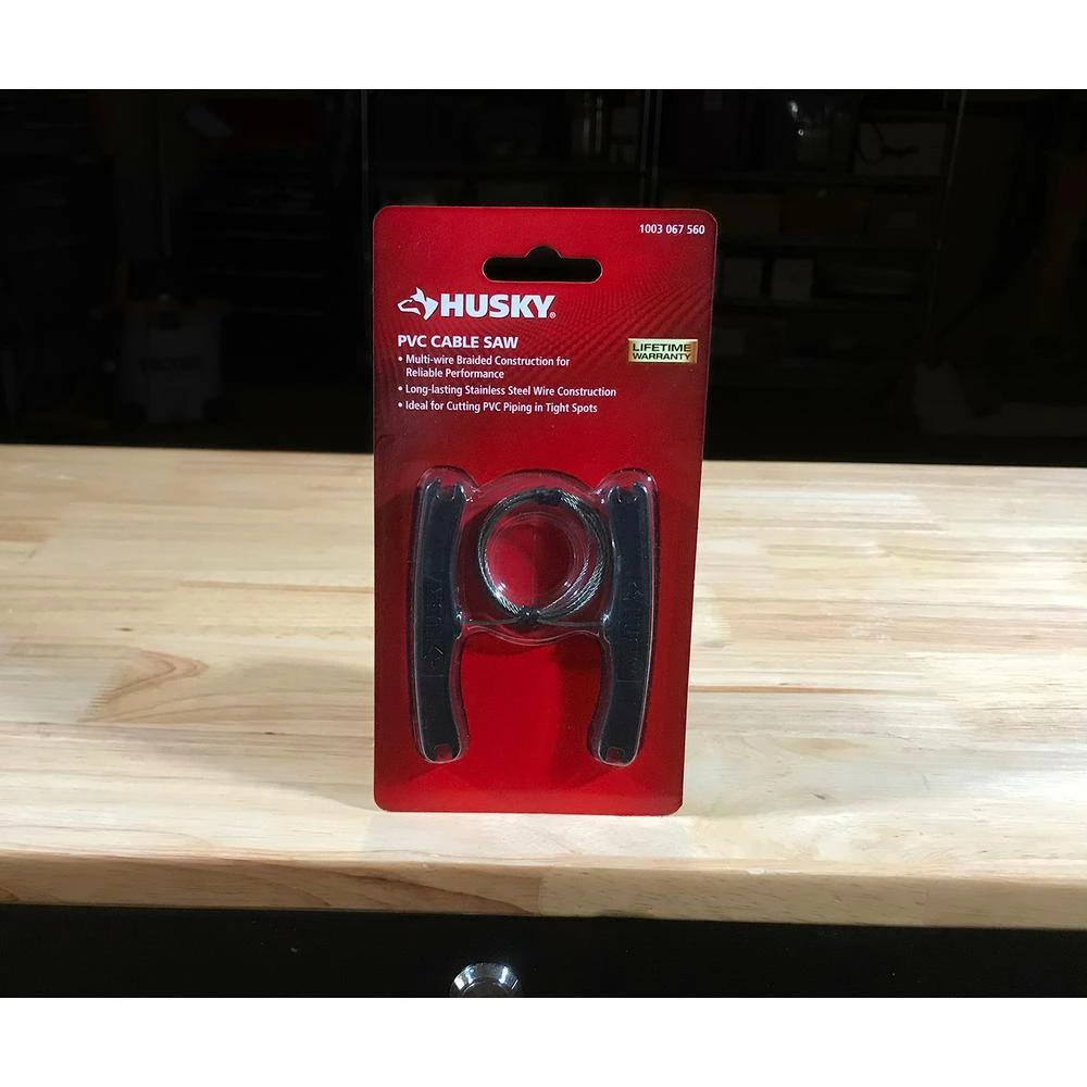 Husky PVC Cable Saw (8-Pack) 5 Husky PVC Cable Saw (8-Pack) - Image 3