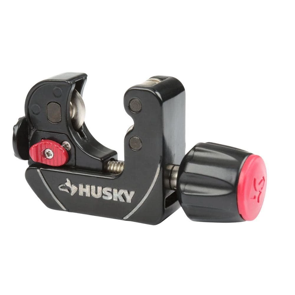 Husky 1-1/8 in. Quick-Release Mini Tube Cutter 7 Husky 1-1/8 in. Quick-Release Mini Tube Cutter - Image 5