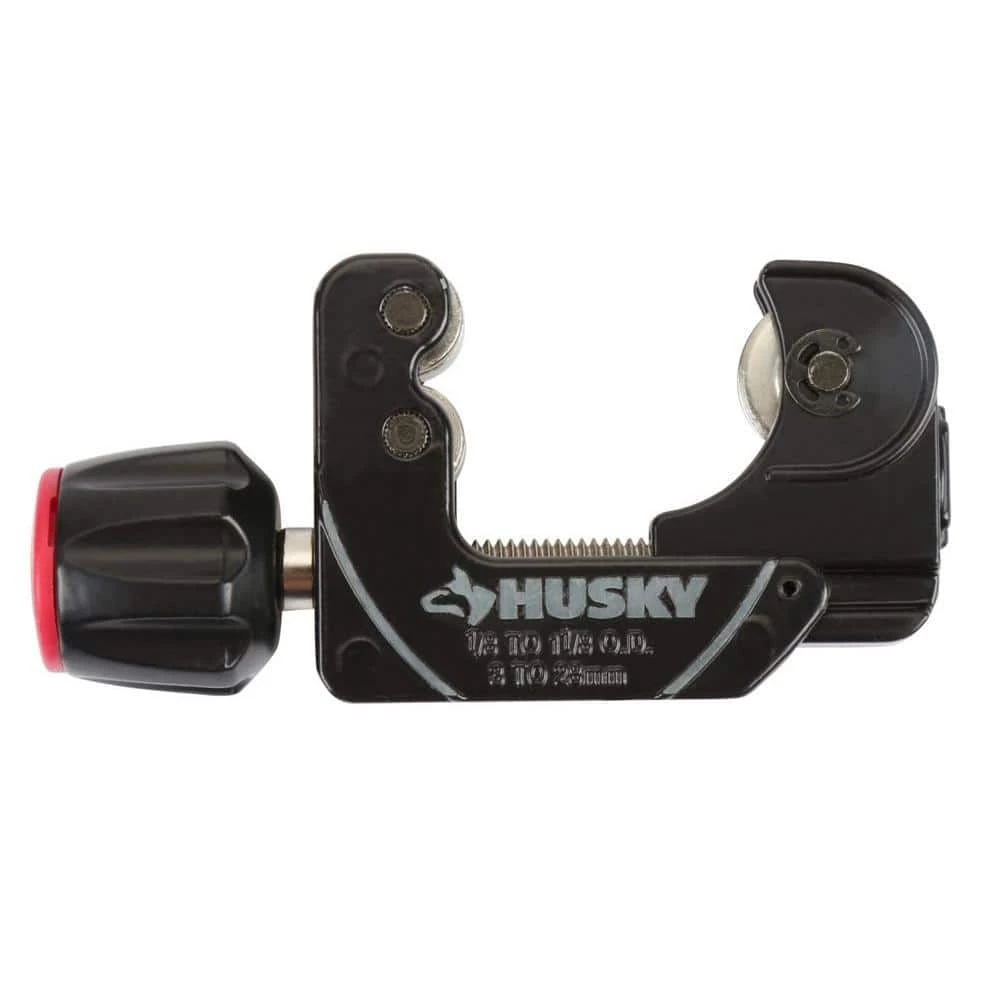 Husky 1-1/8 in. Quick-Release Mini Tube Cutter 3 Husky 1-1/8 in. Quick-Release Mini Tube Cutter