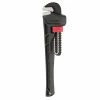 Husky 10 in. Heavy Duty Cast Iron Pipe Wrench with 1 in. Jaw Capacity -ToolHub Shop husky pipe wrenches wg 40 10 64 1000
