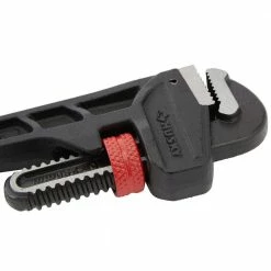 Husky 10 in. Heavy Duty Cast Iron Pipe Wrench with 1 in. Jaw Capacity -ToolHub Shop husky pipe wrenches wg 40 10 76 1000