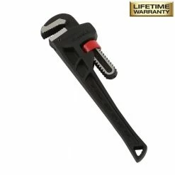 Husky 10 in. Heavy Duty Cast Iron Pipe Wrench with 1 in. Jaw Capacity -ToolHub Shop husky pipe wrenches wg 40 10 c3 1000