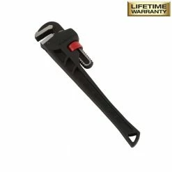 Husky 14 in. Heavy Duty Cast Iron Pipe Wrench with 1-1/2 in. Jaw Capacity -ToolHub Shop husky pipe wrenches wg 40 14 31 1000 1