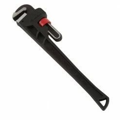 Husky 18 in. Heavy-Duty Cast Iron Pipe Wrench with 2 in. Jaw Capacity -ToolHub Shop husky pipe wrenches wg 40 18 e1 1000