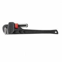 Husky 18 in. Heavy-Duty Cast Iron Pipe Wrench with 2 in. Jaw Capacity -ToolHub Shop husky pipe wrenches wg 40 18 fa 1000