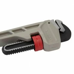 Husky 18 in. Aluminum Pipe Wrench with 2 in. Jaw Capacity -ToolHub Shop husky pipe wrenches wg 40a 18al 77 1000
