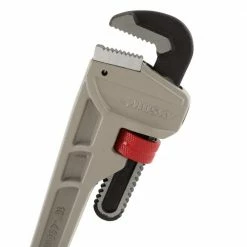 Husky 24 in. Aluminum Pipe Wrench with 2-1/2 in. Jaw Capacity 12 Husky 24 in. Aluminum Pipe Wrench with 2-1/2 in. Jaw Capacity -ToolHub Shop husky pipe wrenches wg 40a 24al 40 1000