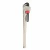 Husky 24 in. Aluminum Pipe Wrench with 2-1/2 in. Jaw Capacity -ToolHub Shop husky pipe wrenches wg 40a 24al 64 1000