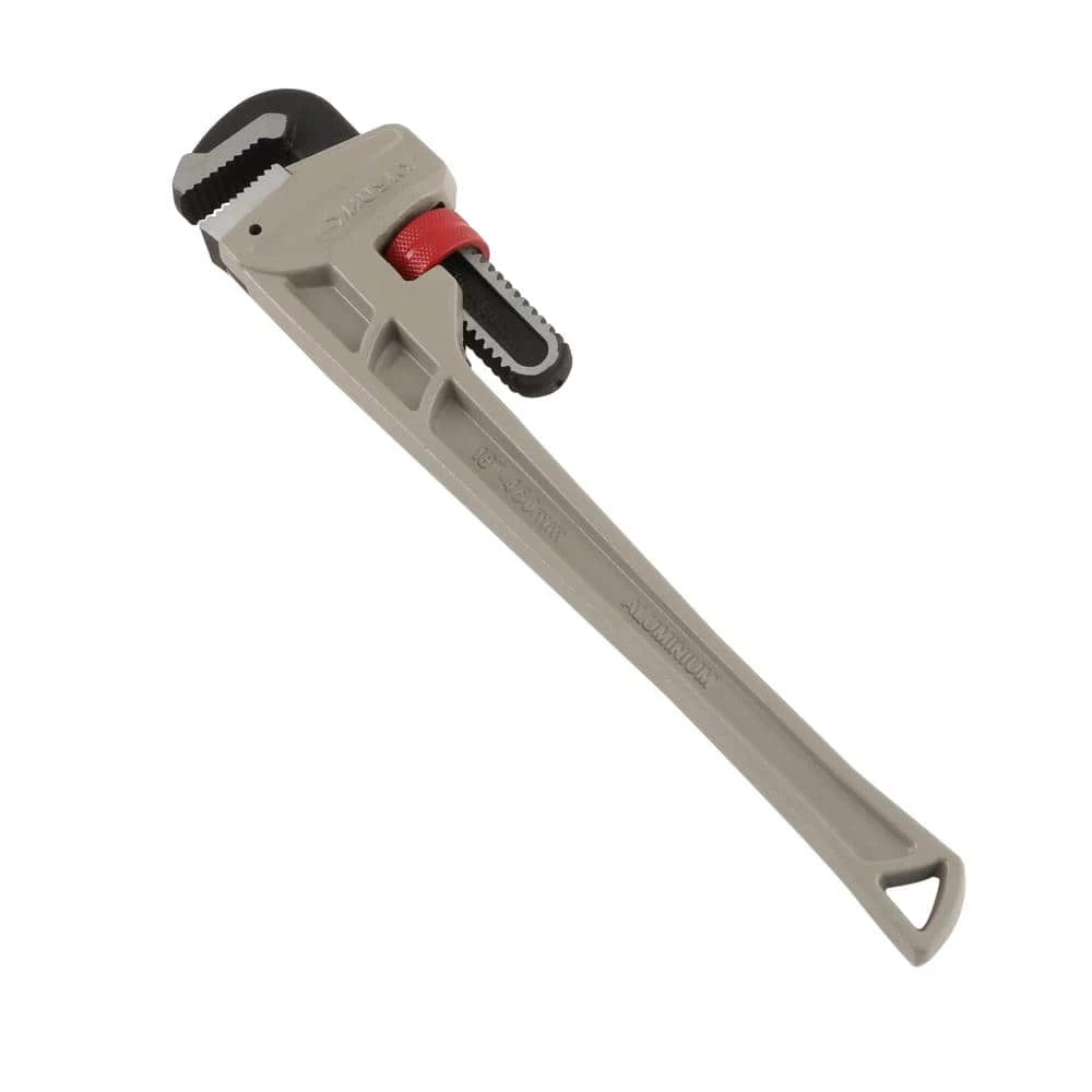 Husky 24 in. Aluminum Pipe Wrench with 2-1/2 in. Jaw Capacity 4 Husky 24 in. Aluminum Pipe Wrench with 2-1/2 in. Jaw Capacity - Image 2