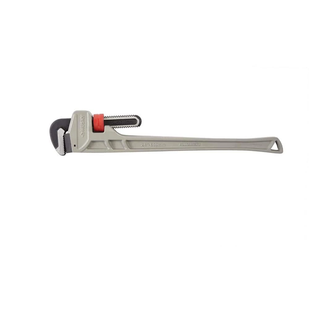 Husky 24 in. Aluminum Pipe Wrench with 2-1/2 in. Jaw Capacity 9 Husky 24 in. Aluminum Pipe Wrench with 2-1/2 in. Jaw Capacity - Image 7