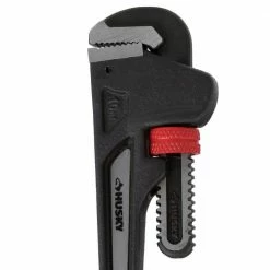 Husky 10 in. Heavy-Duty Pipe Wrench 7 Husky 10 in. Heavy-Duty Pipe Wrench -ToolHub Shop husky pipe wrenches wg hd 10 40 1000 1