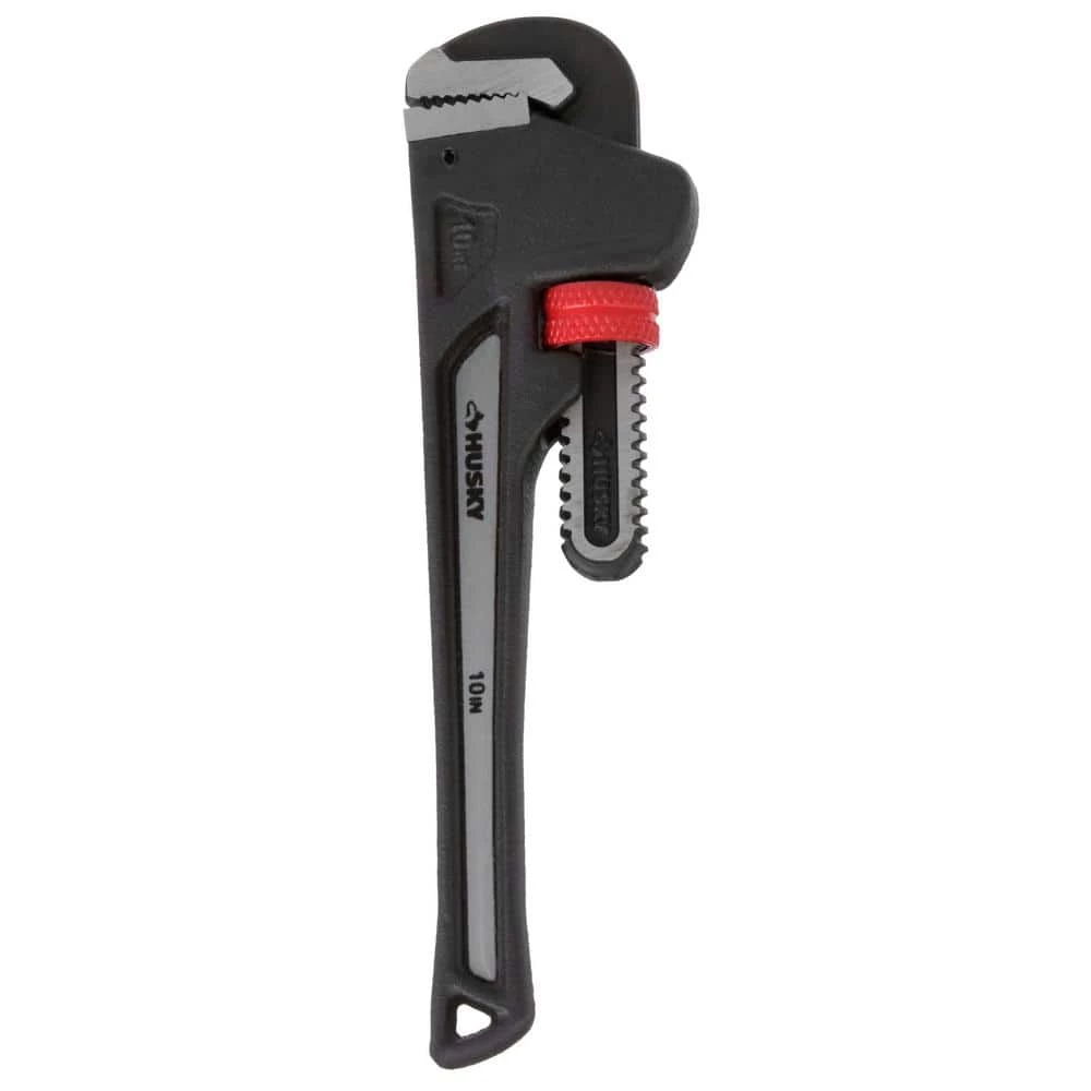 Husky 10 in. Heavy-Duty Pipe Wrench 3 Husky 10 in. Heavy-Duty Pipe Wrench