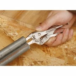 Husky 6.5 in. Long Nose 7 in. and 10 in. Locking Plier Set (3-Piece) -ToolHub Shop husky plier sets 96850 1f 1000