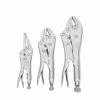 Husky 6.5 in. Long Nose 7 in. and 10 in. Locking Plier Set (3-Piece) -ToolHub Shop husky plier sets 96850 64 1000