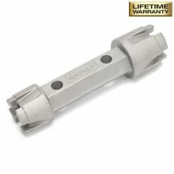 Husky Double Ended Tub Drain Wrench -ToolHub Shop husky plumbing wrenches 16pl0128 4f 1000