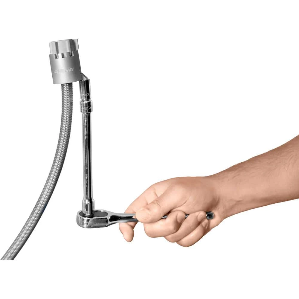Husky 2 in. Universal Faucet Nut Wrench 7 Husky 2 in. Universal Faucet Nut Wrench - Image 5