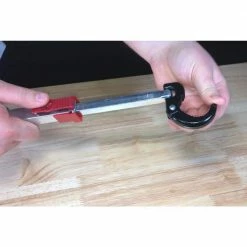 Husky 1-1/2 in. Quick-Release Telescoping Basin Wrench -ToolHub Shop husky plumbing wrenches 80 546 111 40 1000