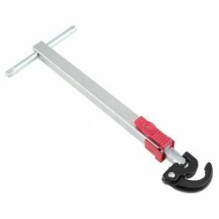 Husky 1-1/2 in. Quick-Release Telescoping Basin Wrench -ToolHub Shop husky plumbing wrenches 80 546 111 4f 1000