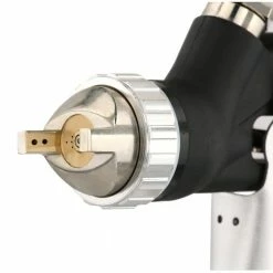 Husky Gravity Feed Composite HVLP Spray Gun -ToolHub Shop husky pneumatic paint sprayers h4850ghvsg 40 1000