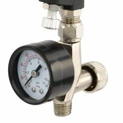 Husky Gravity Feed Composite HVLP Spray Gun -ToolHub Shop husky pneumatic paint sprayers h4850ghvsg e1 1000