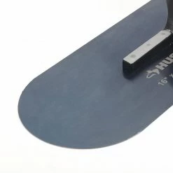 Husky 16 in. x 4-1/2 in. Pro Blue Steel Pool Trowel -ToolHub Shop husky pool trowels 57513 4f 1000
