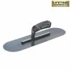 Husky 16 in. x 4-1/2 in. Pro Blue Steel Pool Trowel -ToolHub Shop husky pool trowels 57513 64 1000