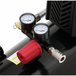 Husky 8G 150 PSI Hotdog Air Compressor -ToolHub Shop husky portable air compressors 0300816 40 1000