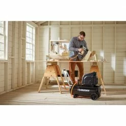 Husky 8G 150 PSI Hotdog Air Compressor -ToolHub Shop husky portable air compressors 0300816 c3 1000