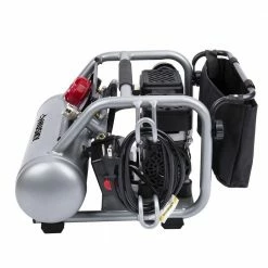 Husky 1 Gal. Portable Electric-Powered Silent Air Compressor 27 Husky 1 Gal. Portable Electric-Powered Silent Air Compressor -ToolHub Shop husky portable air compressors 3300113 44 1000