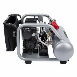 Husky 1 Gal. Portable Electric-Powered Silent Air Compressor 28 Husky 1 Gal. Portable Electric-Powered Silent Air Compressor -ToolHub Shop husky portable air compressors 3300113 fa 1000