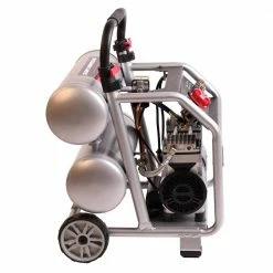 Husky 4.5 Gal. Portable Electric-Powered Silent Air Compressor -ToolHub Shop husky portable air compressors 3320445 66 1000