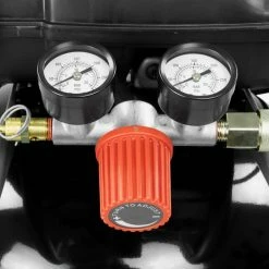 Husky 20 Gal. 200 PSI Oil Free Portable Vertical Electric Air Compressor 26 Husky 20 Gal. 200 PSI Oil Free Portable Vertical Electric Air Compressor -ToolHub Shop husky portable air compressors c202h 1f 1000