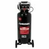 Husky 20 Gal. 200 PSI Oil Free Portable Vertical Electric Air Compressor -ToolHub Shop husky portable air compressors c202h 64 1000