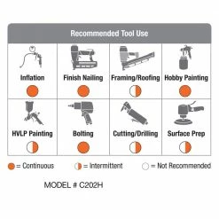 Husky 20 Gal. 200 PSI Oil Free Portable Vertical Electric Air Compressor 29 Husky 20 Gal. 200 PSI Oil Free Portable Vertical Electric Air Compressor -ToolHub Shop husky portable air compressors c202h 76 1000