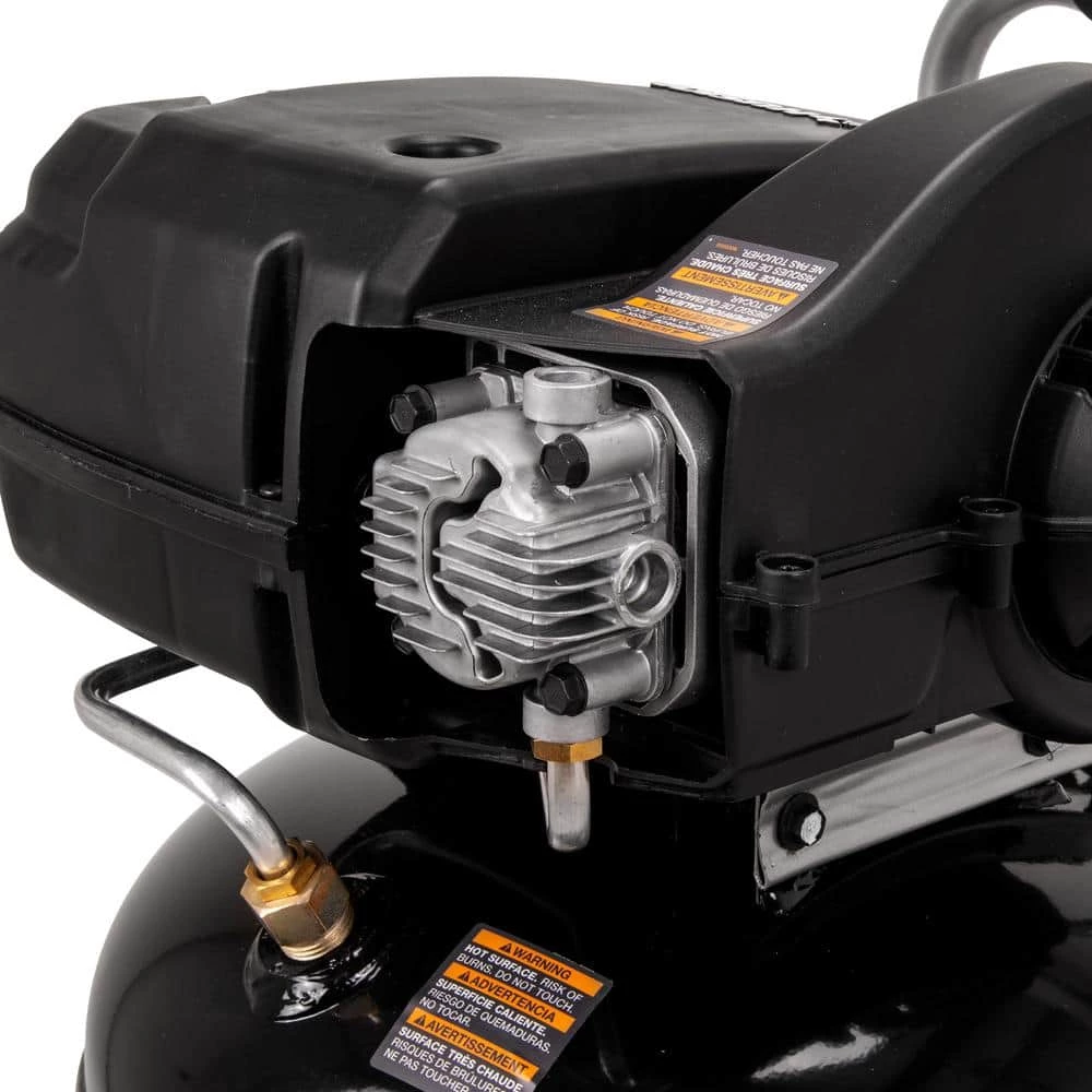 Husky 20 Gal. 200 PSI Oil Free Portable Vertical Electric Air Compressor 9 Husky 20 Gal. 200 PSI Oil Free Portable Vertical Electric Air Compressor - Image 7