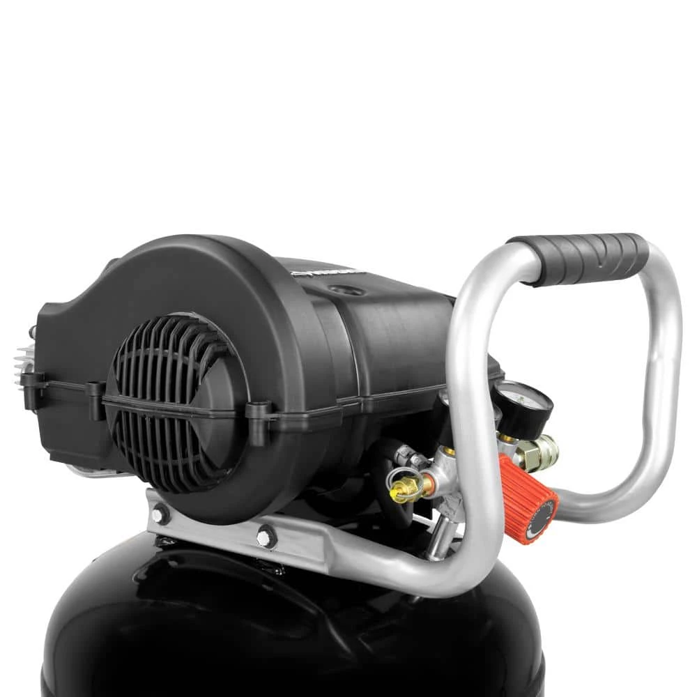Husky 20 Gal. 200 PSI Oil Free Portable Vertical Electric Air Compressor 6 Husky 20 Gal. 200 PSI Oil Free Portable Vertical Electric Air Compressor - Image 4
