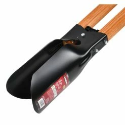 Husky 47 in. L Wood Handle Post Hole Digger with Grip -ToolHub Shop husky post hole diggers 618033 4f 1000