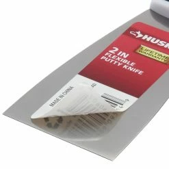 Husky 2 in. Flexible Putty Knife -ToolHub Shop husky putty knife 18pt0850 1f 1000