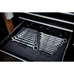 Husky Ratcheting SAE Combination Wrench Set (11-Piece) -ToolHub Shop husky ratcheting wrenches hrw11pcsae 44 1000