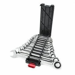 Husky Ratcheting SAE Combination Wrench Set (11-Piece) -ToolHub Shop husky ratcheting wrenches hrw11pcsae c3 1000