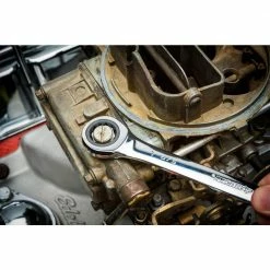 Husky SAE and Metric Ratcheting Wrench Set (24-Piece) -ToolHub Shop husky ratcheting wrenches hrw24pc 44 1000