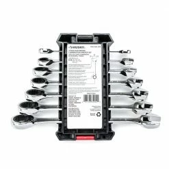 Husky Ratcheting SAE Combination Wrench Set (7-Piece) -ToolHub Shop husky ratcheting wrenches hrw7pcsaen 1f 1000
