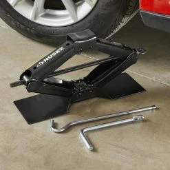 Husky 1-1/2 Ton Scissor Jack -ToolHub Shop husky scissor jacks hd00113 40 1000