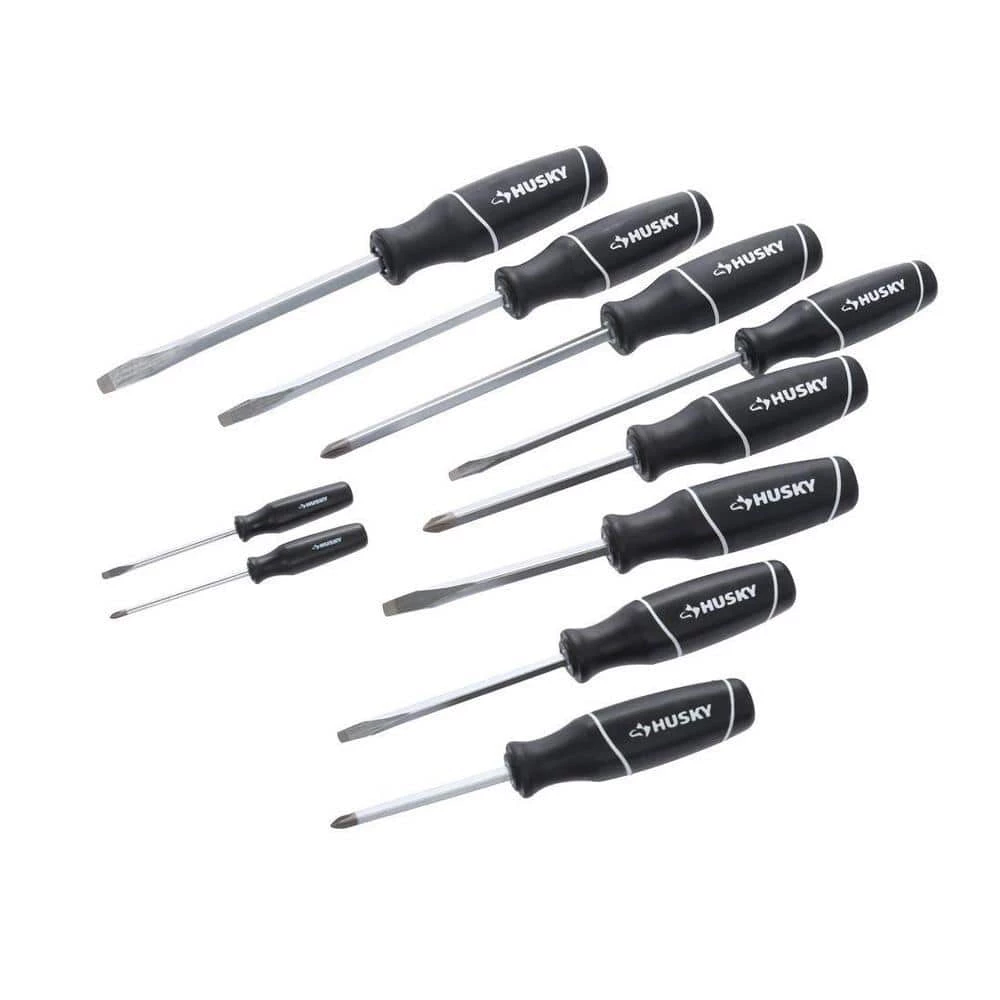 Husky Screwdriver Set (10-Piece) 3 Husky Screwdriver Set (10-Piece)