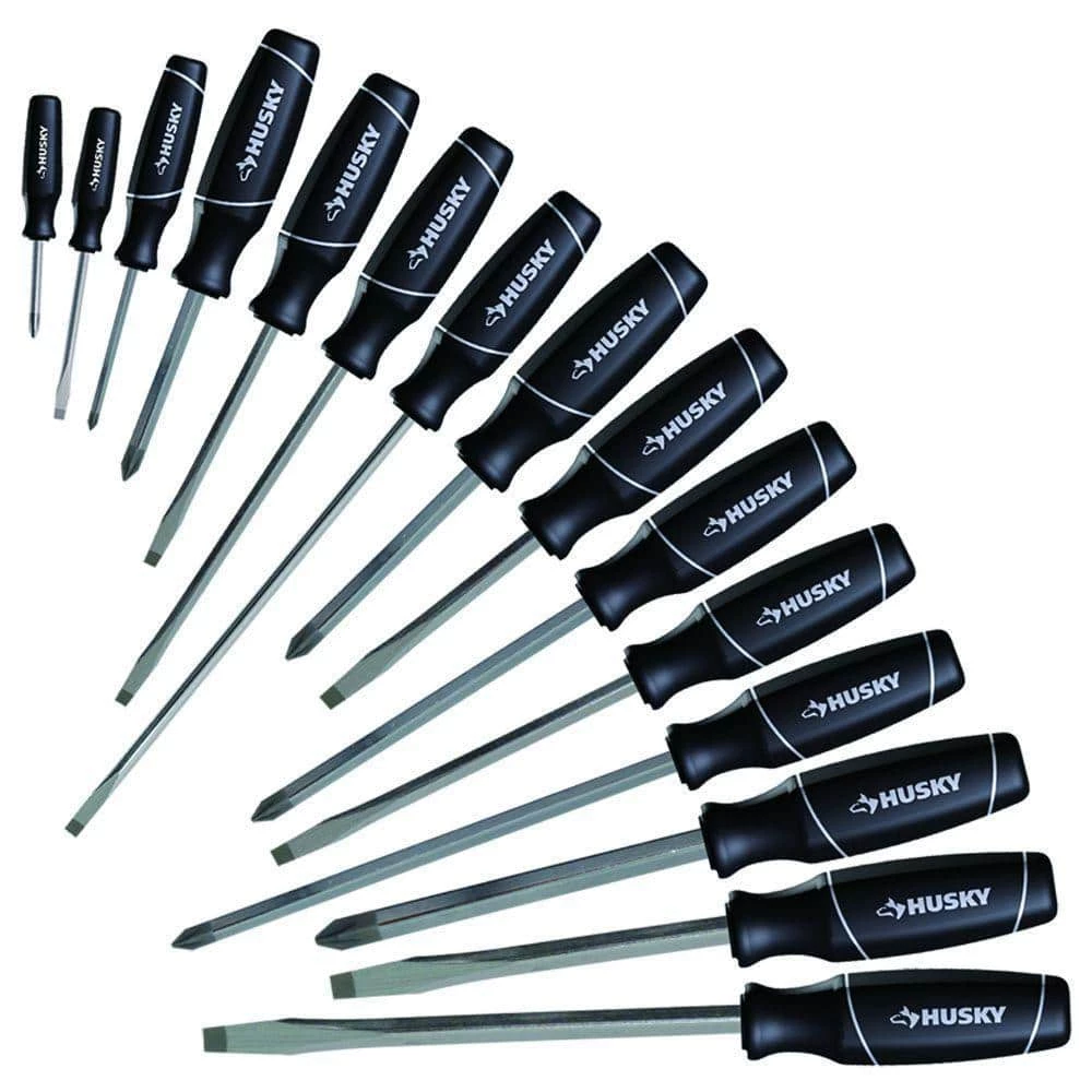 Husky Screwdriver Set (15-Piece) 3 Husky Screwdriver Set (15-Piece)