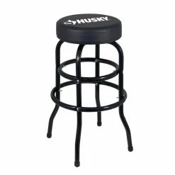 Husky 29 in. Shop Stool 15 Husky 29 in. Shop Stool -ToolHub Shop husky shop stools hpl2009p dip 40 1000