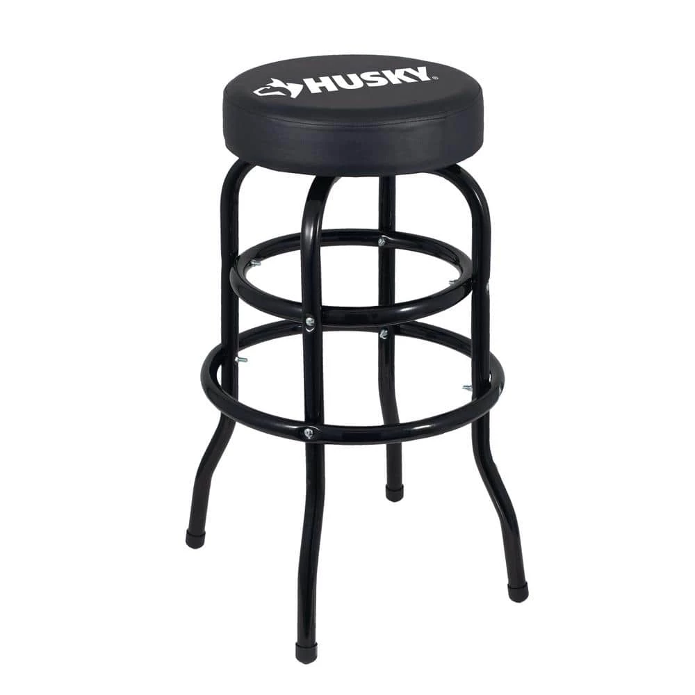 Husky 29 in. Shop Stool 5 Husky 29 in. Shop Stool - Image 3