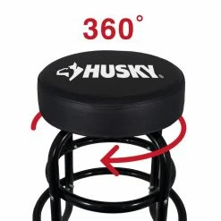 Husky 29 in. Shop Stool 17 Husky 29 in. Shop Stool -ToolHub Shop husky shop stools hpl2009p dip c3 1000