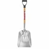 Husky 28 in. D-Grip Short Wood Handle Aluminum Scoop Shovel -ToolHub Shop husky shovels 77531 947 64 1000